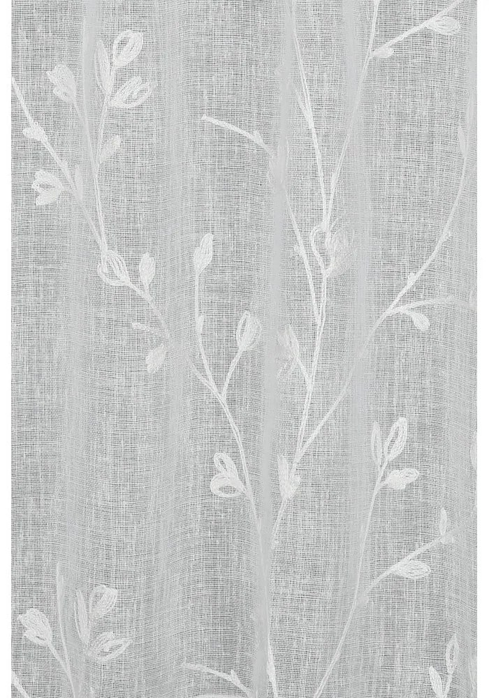 Perdea albă 45x140 cm - Gardinia