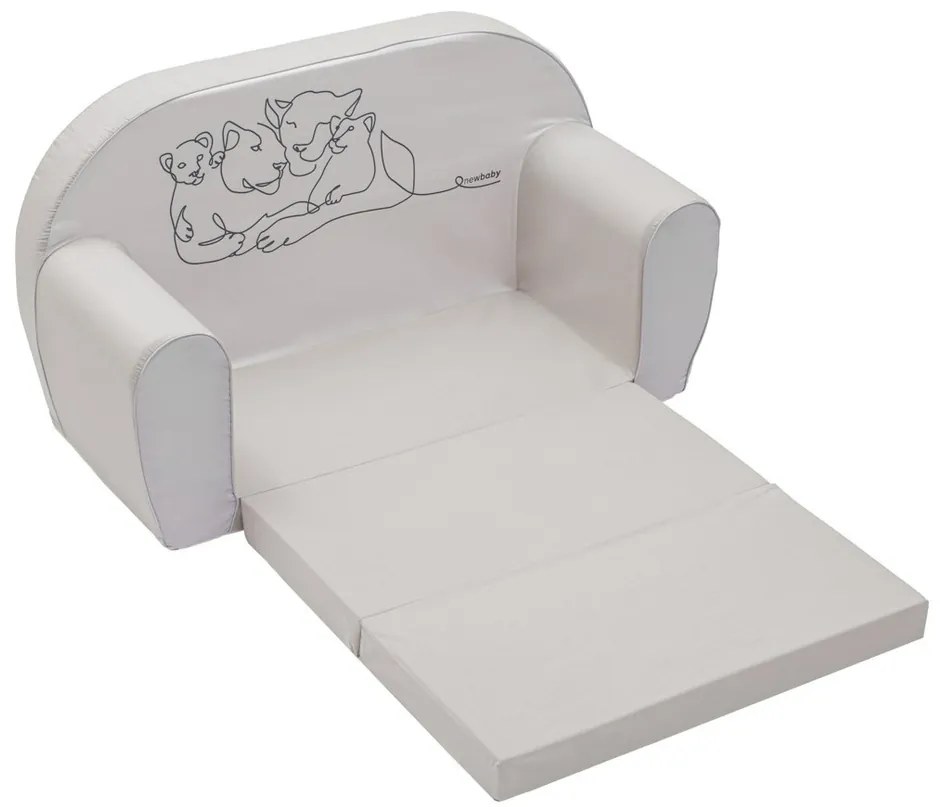Canapea pentru copii New Baby Lion family