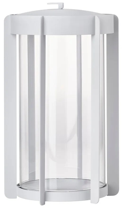 Felinar cu LED gri deschis cu USB (înălțime 35 cm) Firefly – Zone