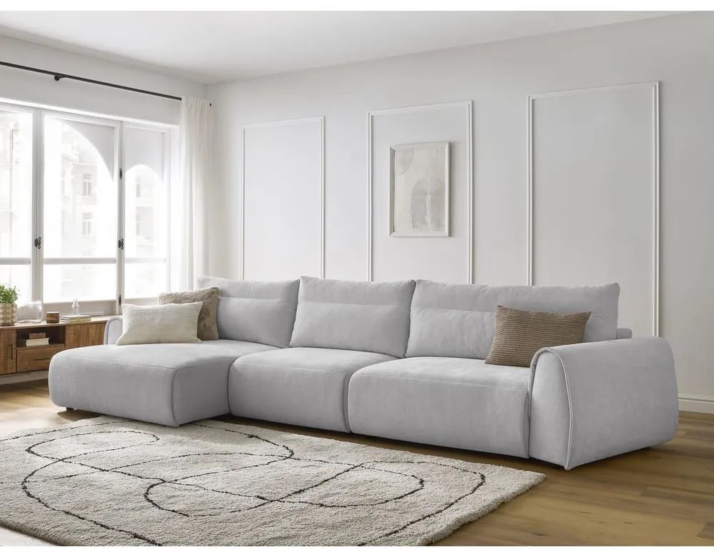 Colțar gri deschis Aden – Bobochic Paris