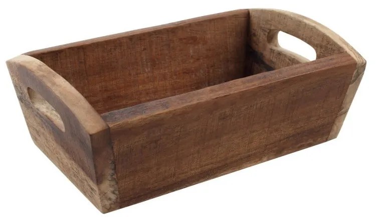 Tavă din lemn de salcâm T&G Woodware Nordic Natural Deep
