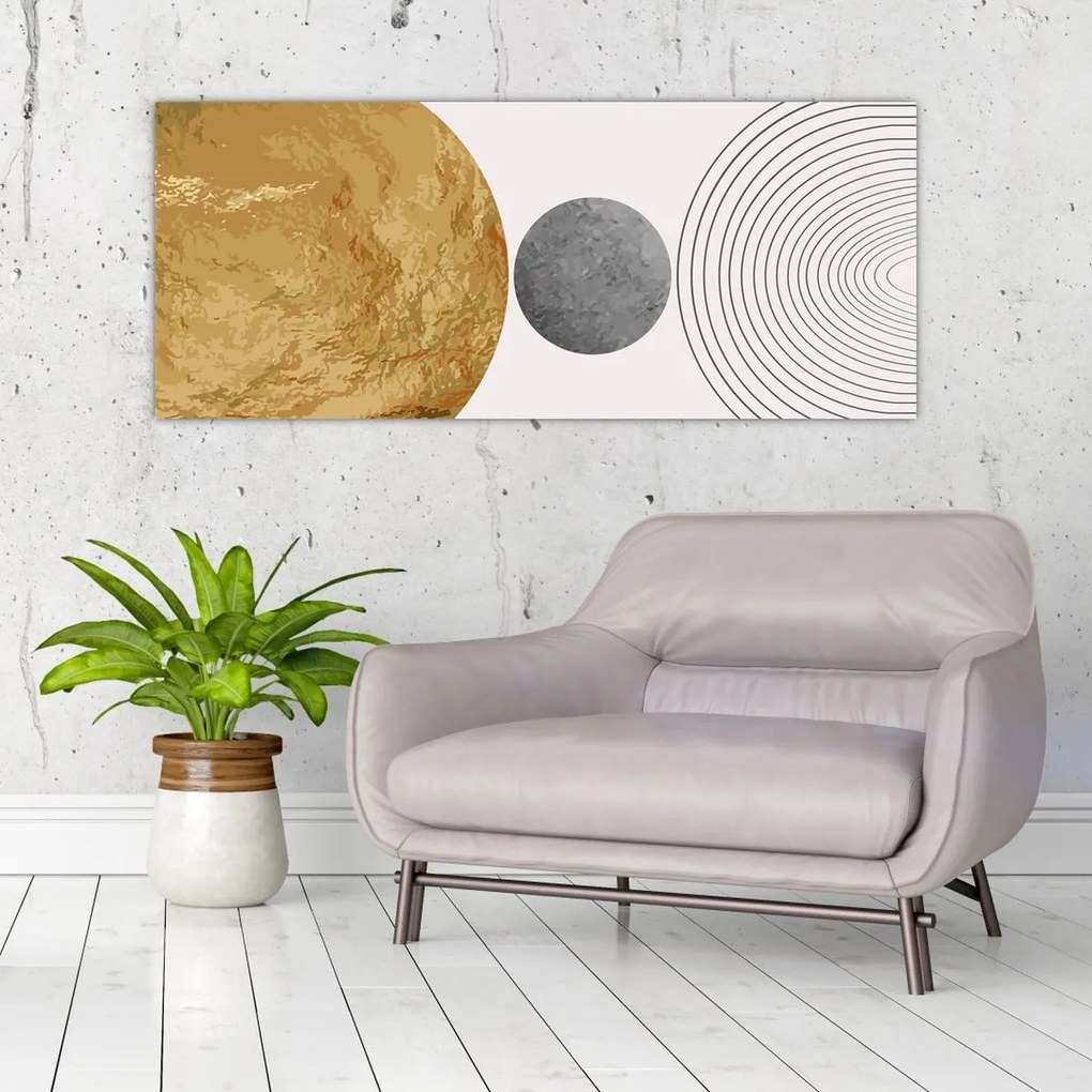 Tablou - Arcuri rustice N⁰4 (120x50 cm)