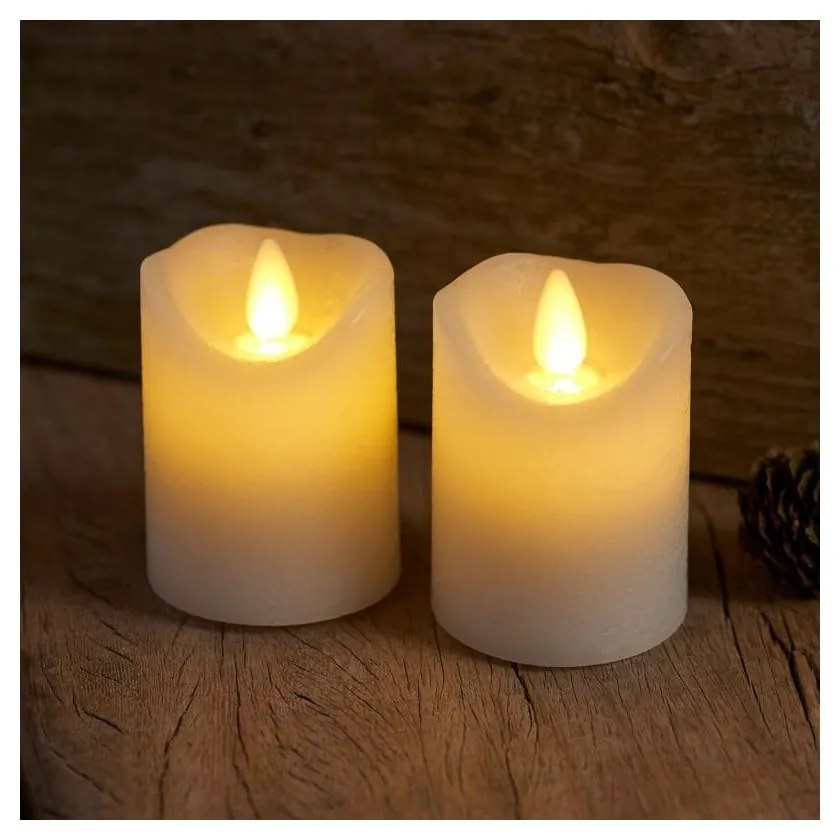 Lumânări LED 2 buc. (înălțime 6,5 cm) Sara Mini – Sirius