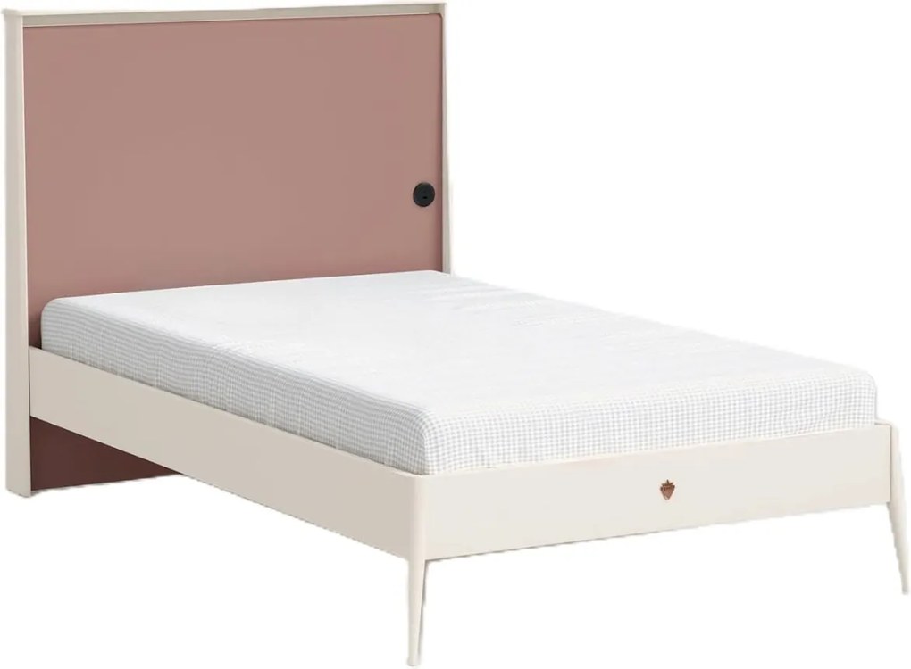 Pat 120x200 cm modern pentru fete ,   Colectia Elegance