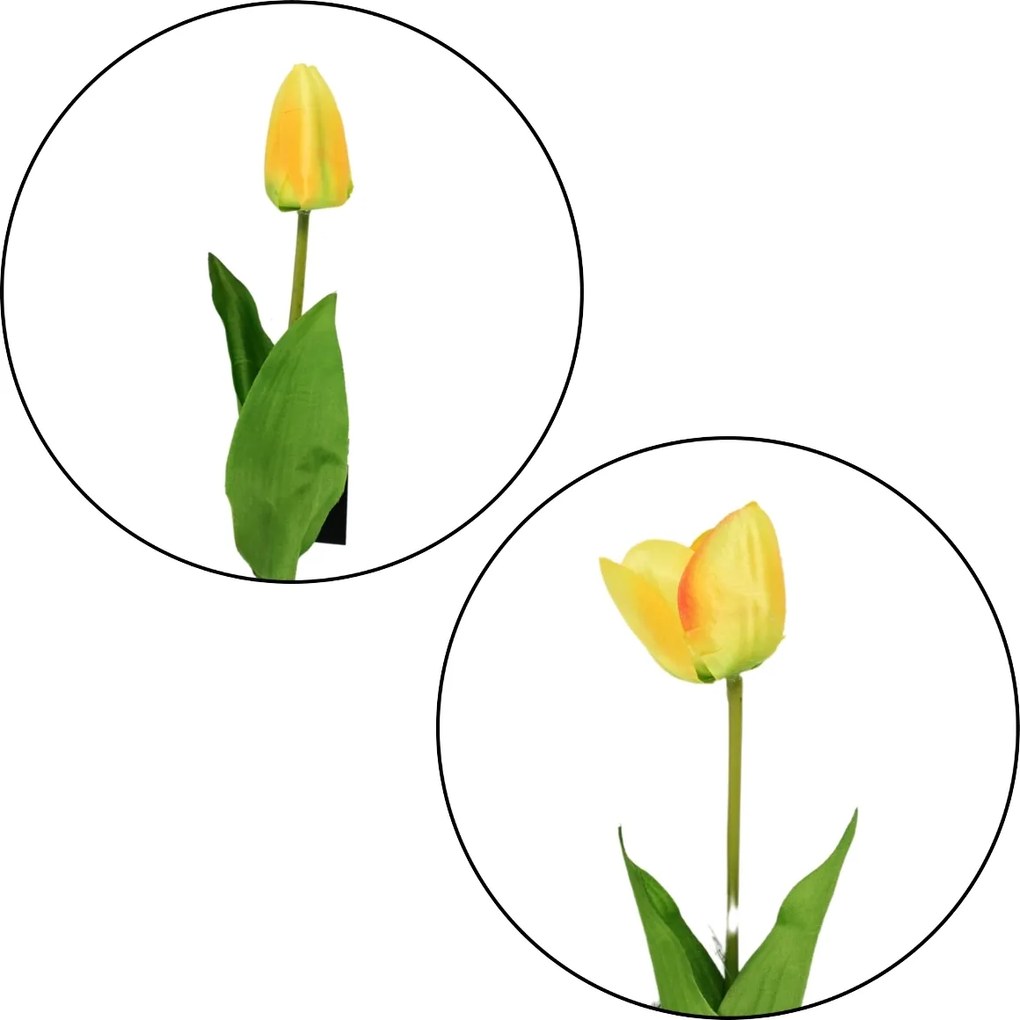 Floare artificiala TULIP 54 cm - mai multe culori Culoare: Portocaliu