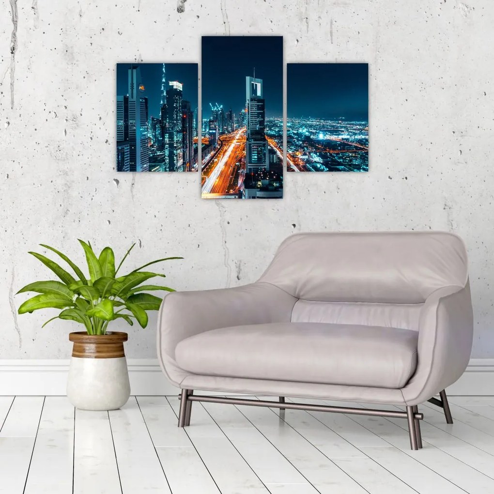 Tablou - Noaptea la Dubai (90x60 cm)