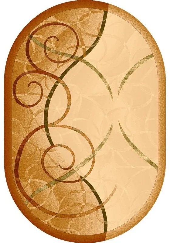 Covor lana oval Selma desert Selectează mărime: 120 X 170