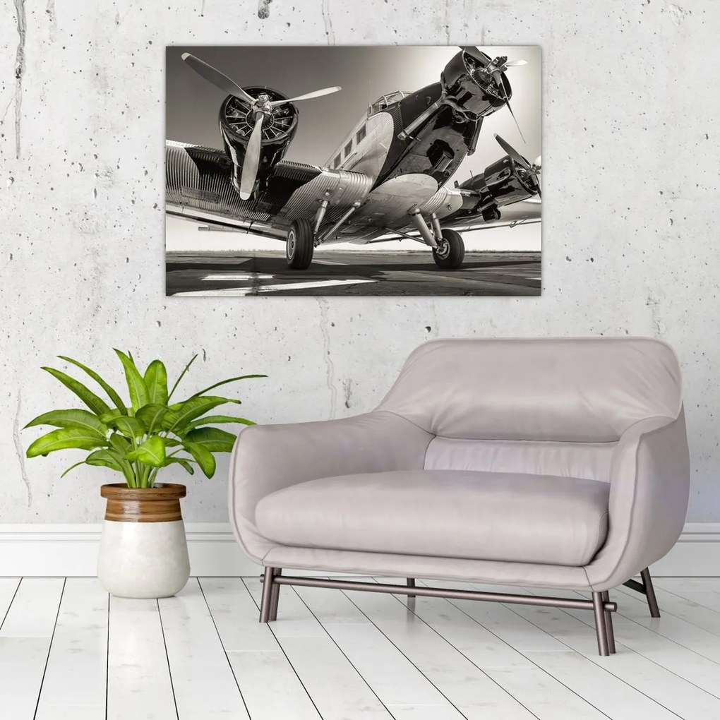 Tablou - Avioane istorice (90x60 cm)