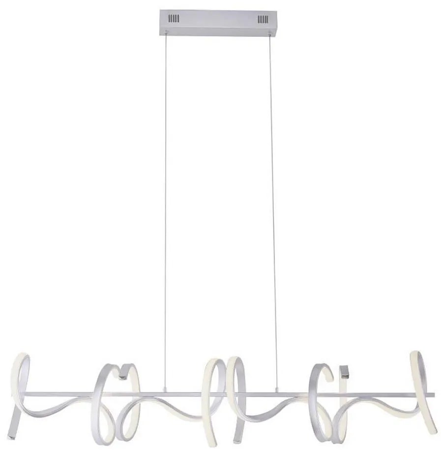 Leuchten Direkt 19033-21 - Lustr LED dimabil CURLS LED/40,8W/230V pe cablu