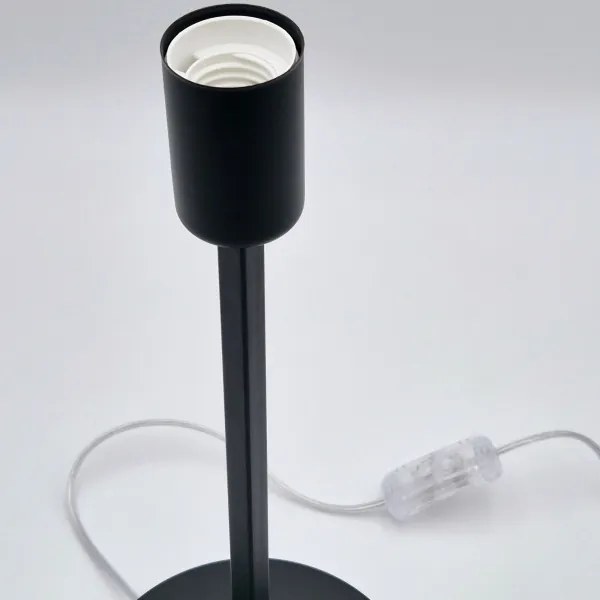 Lampă de perete ASTRID 1xE27/60W/230V negru mat