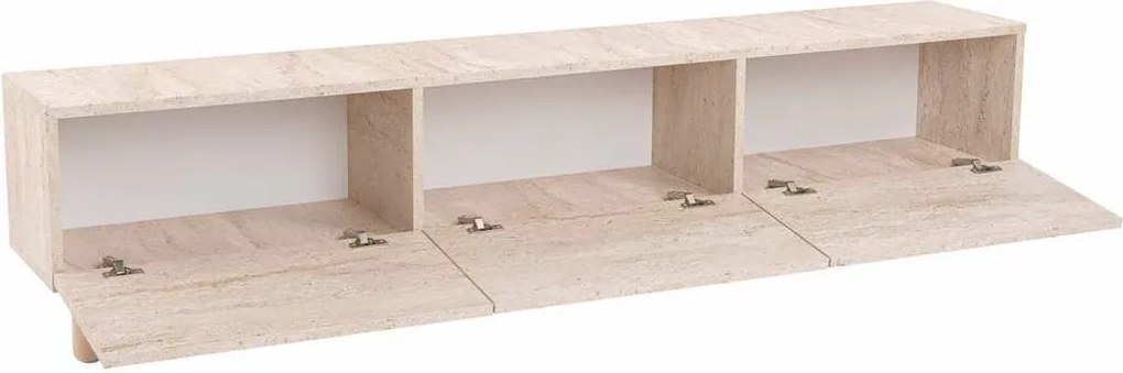 Măsuță TV Alvin Travertine