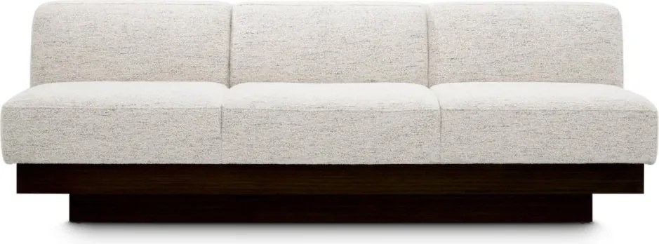 Canapea moderna LUX Bastion, Seashell off-white