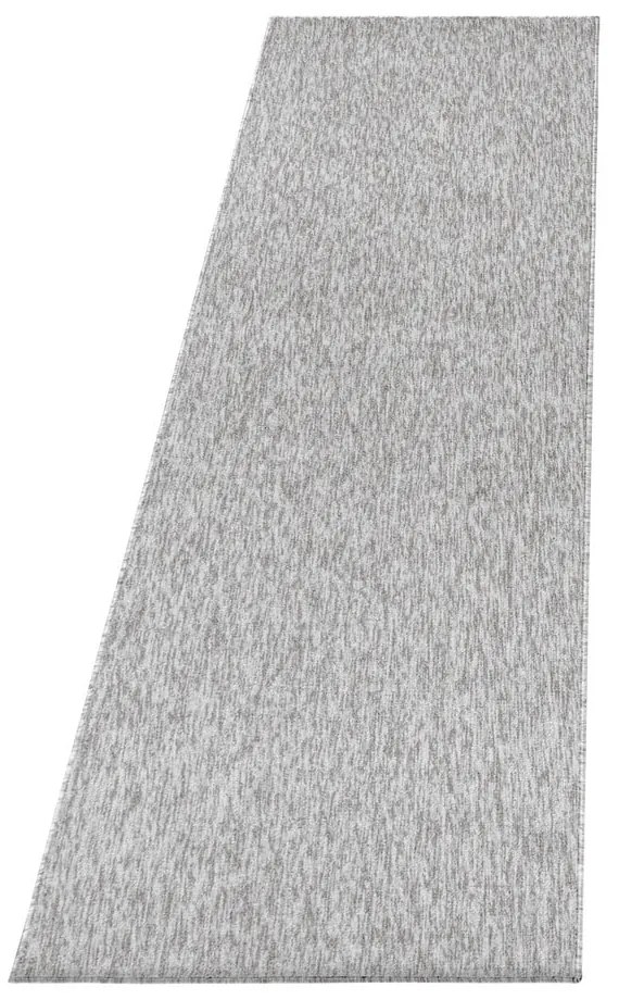 Covor tip traversă gri deschis 80x250 cm Nizza – Ayyildiz Carpets