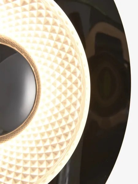 Zuma Line MB2293-1S-3BCT - Aplica LED de perete DIOP LED/8W/230V negru/fumuriu. č.