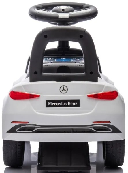 Bicicletă fără pedale Mercedes C-Class alb