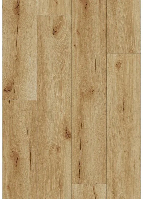 Mexen Beaver Creek panouri vinilice 1240 x 182 mm SPC 6,5 mm, suport IXPE 1,5 mm, 4 V-Fugă, Stejar - F1002-1240-182-505-4V1-01