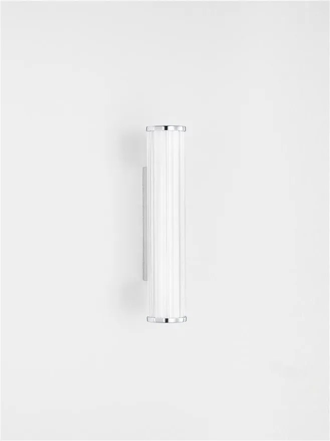 Aplica de perete LED baie IP44 MISTY crom