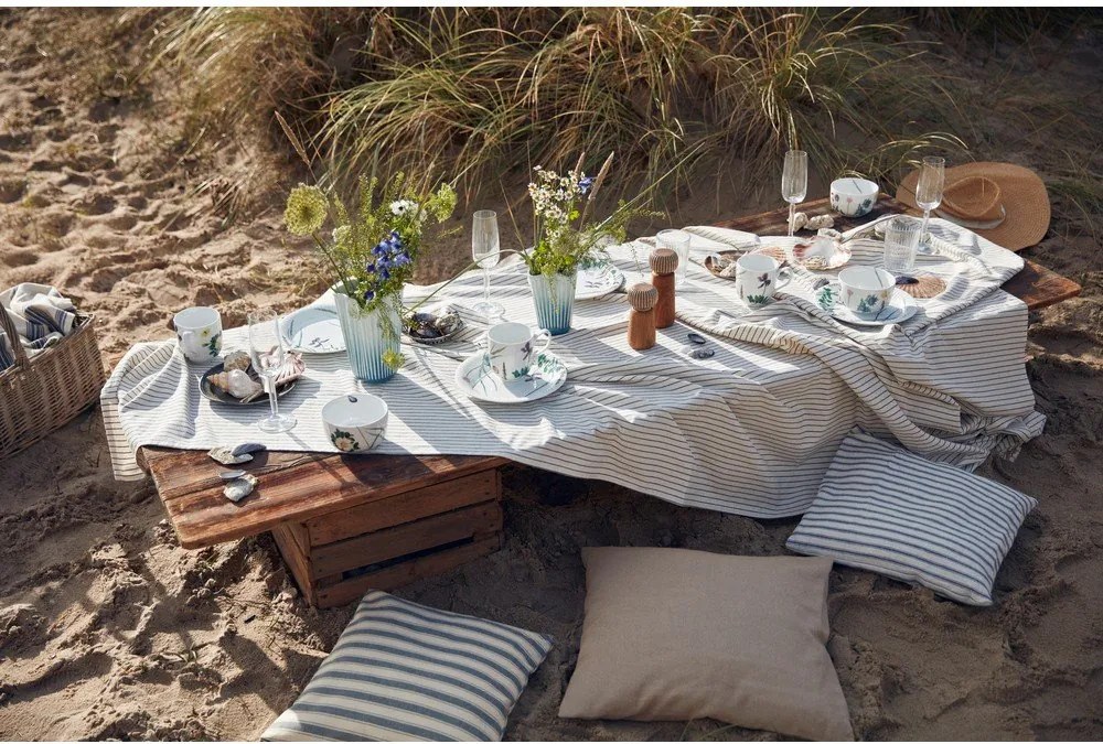 Farfurie albă pentru desert din porțelan ø 22 cm Hammershøi Summer – Kähler Design