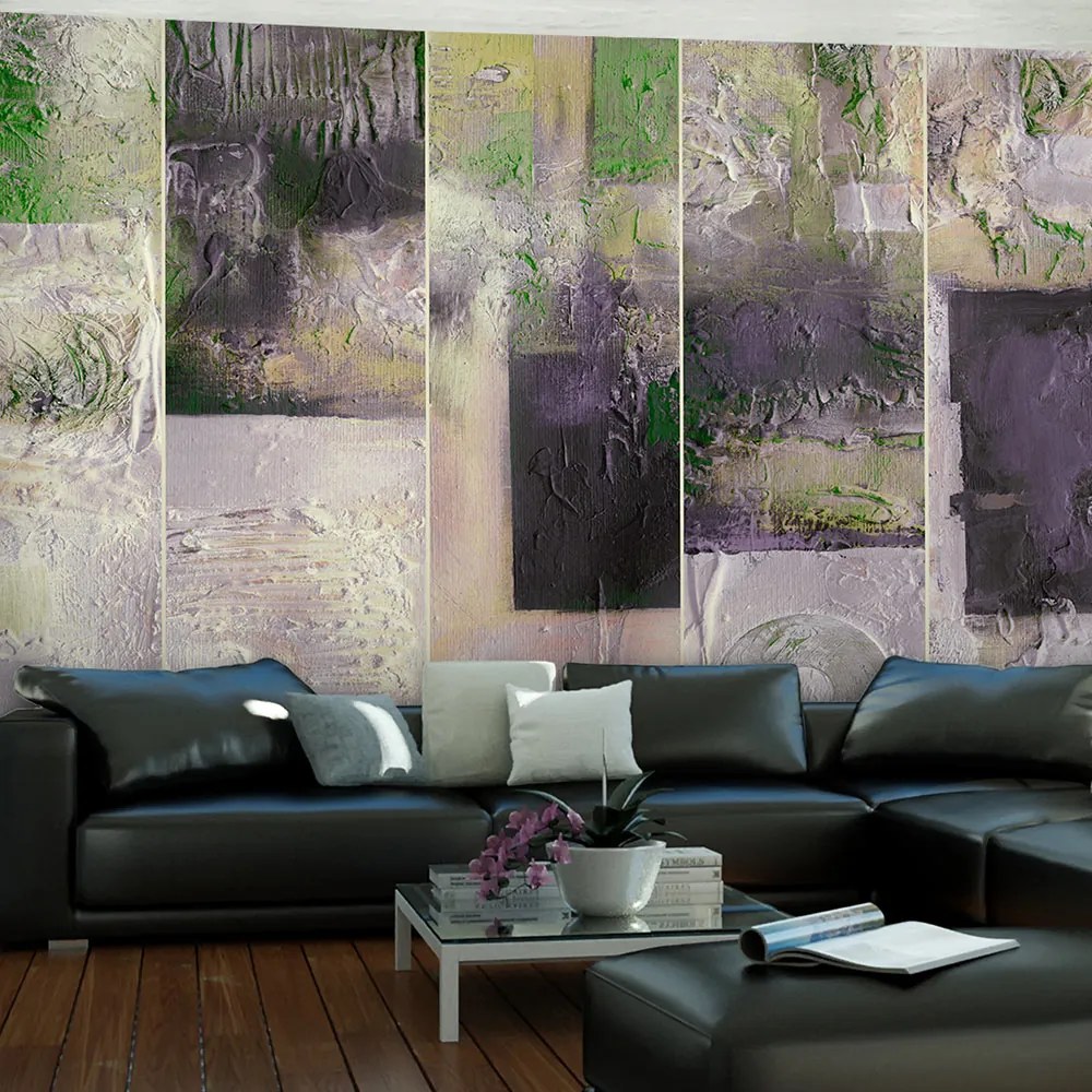 Tapet Bimago - Rainy landscape + Adeziv gratuit rulou 50x1000 cm