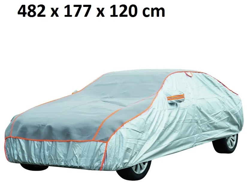 Car tarpaulin împotriva grindină dimensiune L