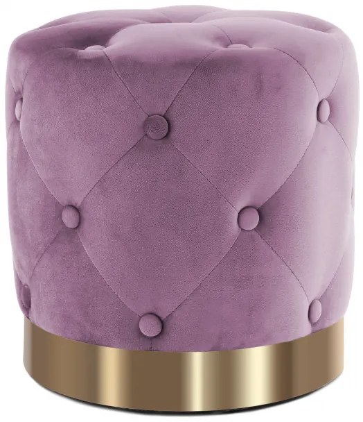 Puf/ Taburet tapitat Piano violet