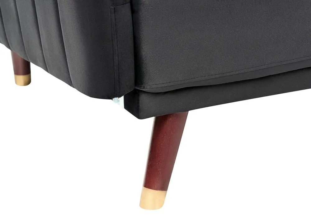 Canapea 3 locuri Skagen (negru) . 1008925