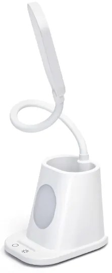 Lampă LED reîncărcabilă dimabilă de masă Aigostar LED/2,8W/5V 1800mAh 3000/5000K alb