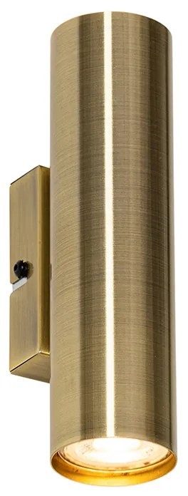 Aplică modernă bronz cu 2 lumini - Jeana