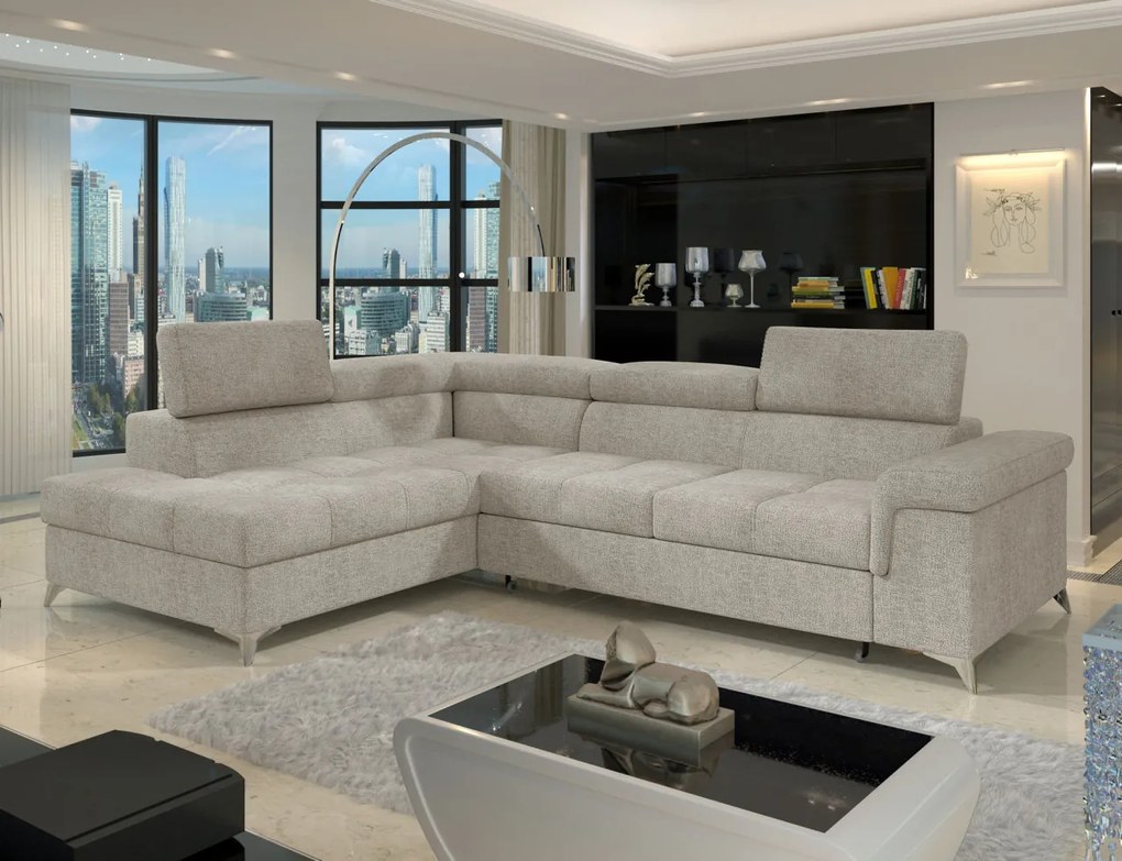 Coltar extensibil Eridano pe stanga Touch 18
