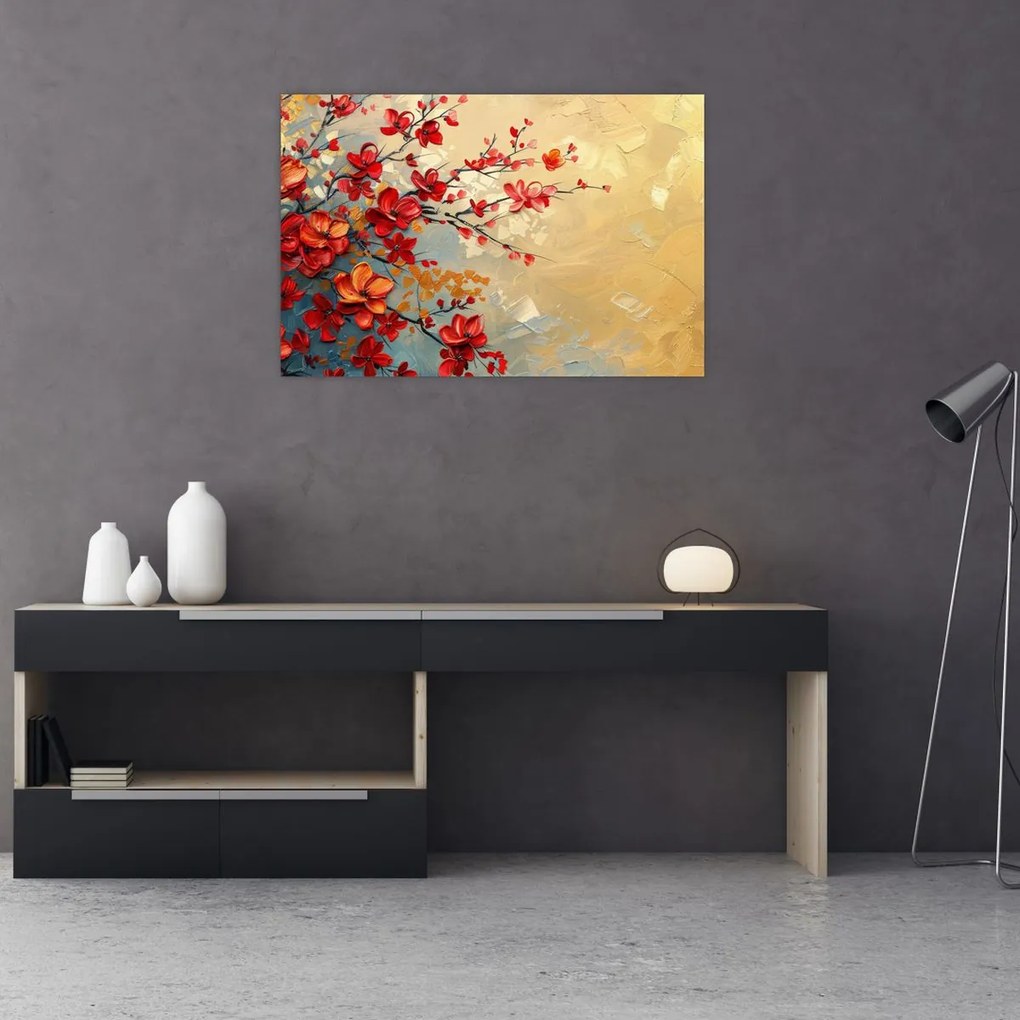 Tablou - Copac înflorit (90x60 cm)