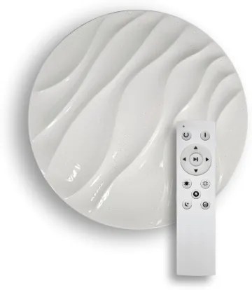 Plafonieră LED dimabilă LIKA LED/60W/230V 2700-6500K + telecomandă