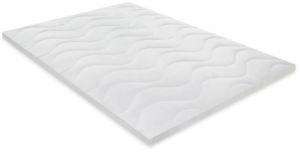 Topper saltea Green Future Mellody 7 Zone de confort 120x200 cm, H 5 cm