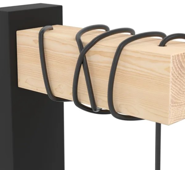 Eglo 44078 - Aplica de perete TOWNSHEND, 1 x E27, 60 W, 230 V