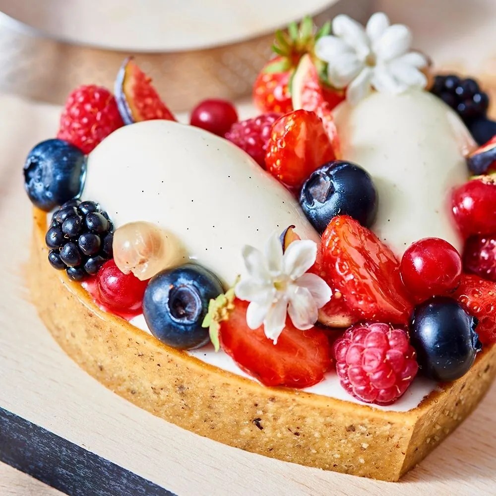 Inel de tort Inimă De Buyer 3099.51, 12cm, oțel inoxidabil, 12 cm