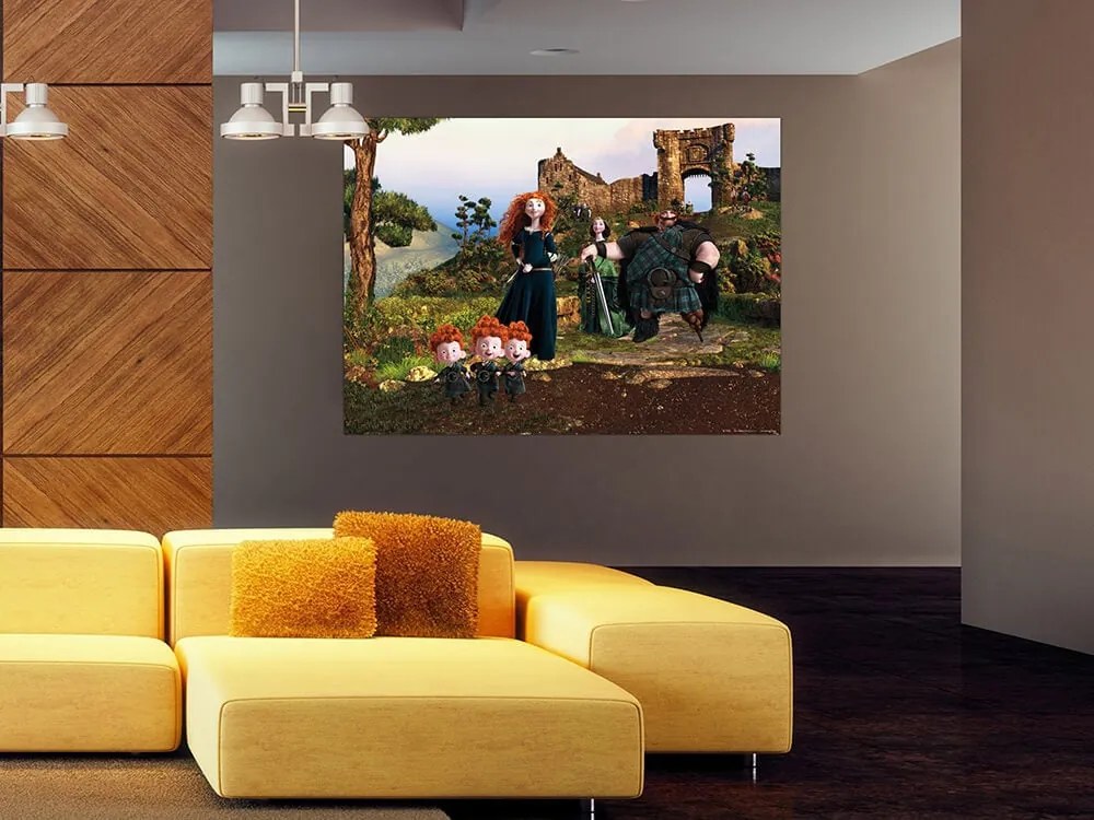 Fototapet cu Printesa Merida