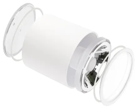 Spot pentru baie CHLOE AR111 1xGU10/12W/230V IP65 alb rotund