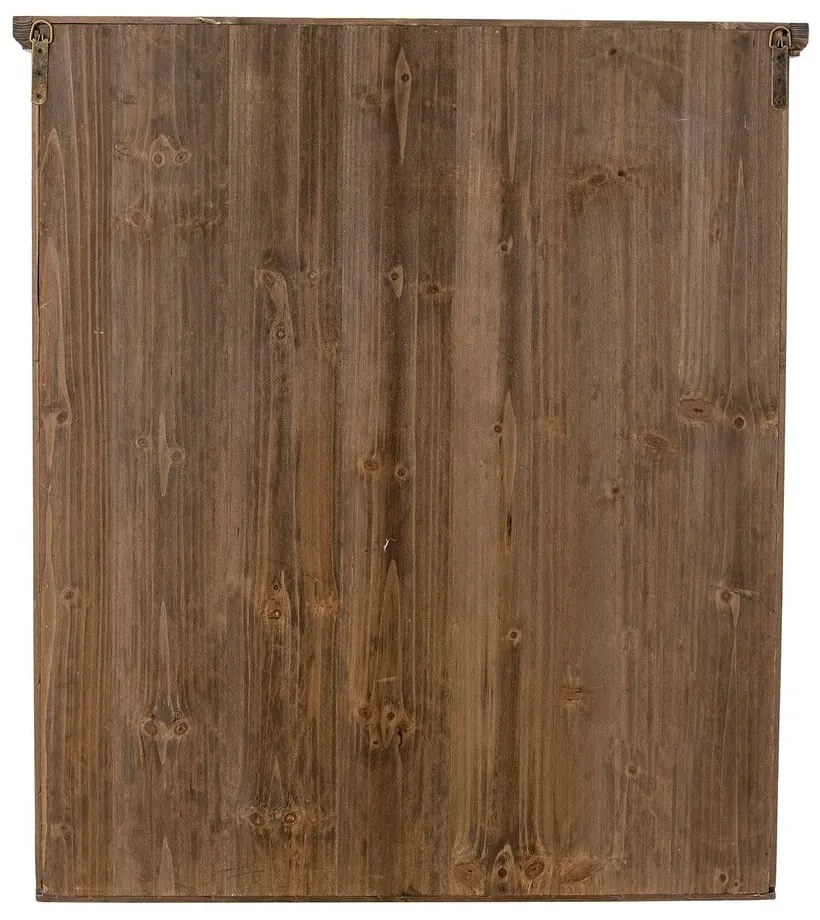 Vitrină albastră din lemn de brad suspendată 81x91 cm Hazem – Bloomingville