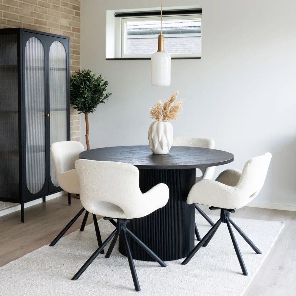 Masă de dining rotundă ø 120 cm Boavista – House Nordic