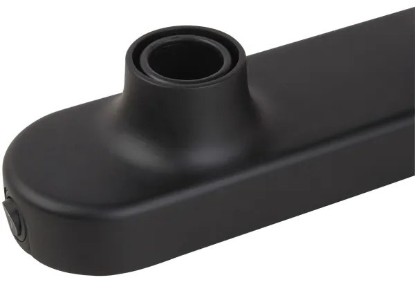 Aplică ONLI HOLLYWOOD 5xE14/6W/230V negru