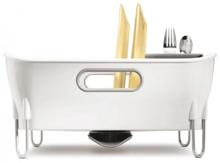 Simplehuman Spălător de vase compact, alb
