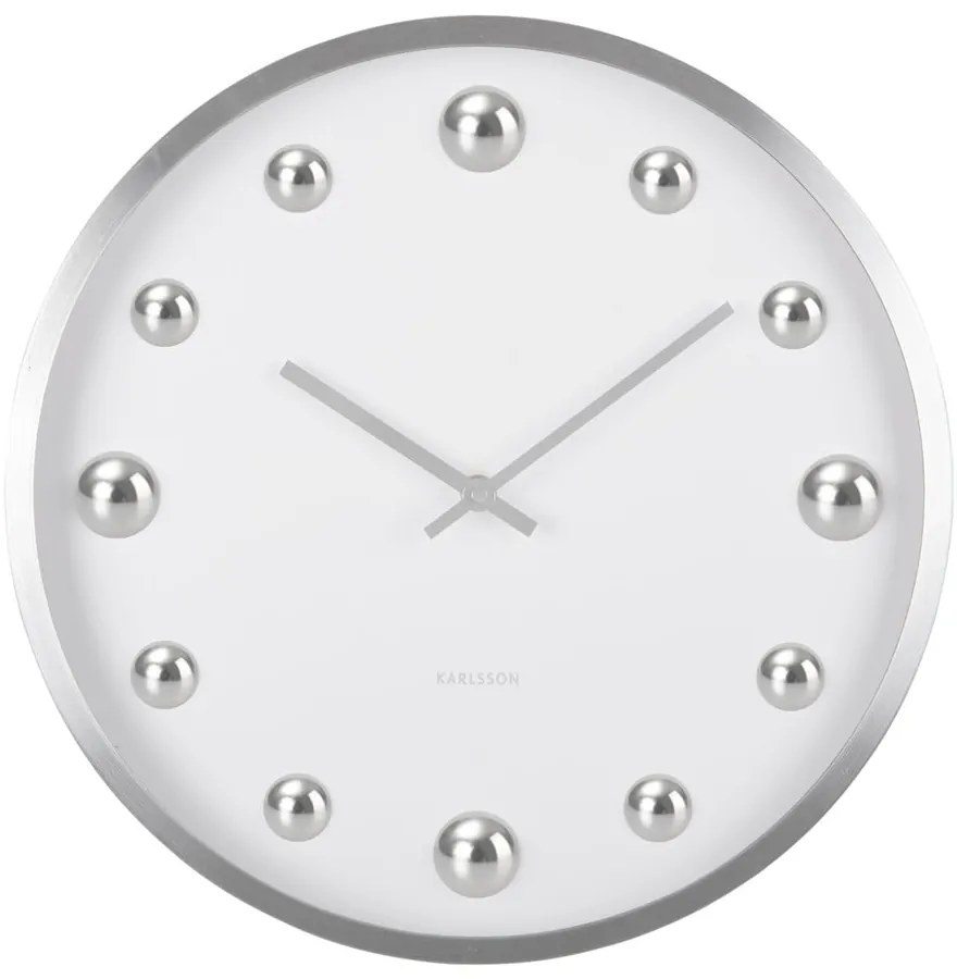 Ceas de perete ø 35,5 cm Shiny Dots – Karlsson