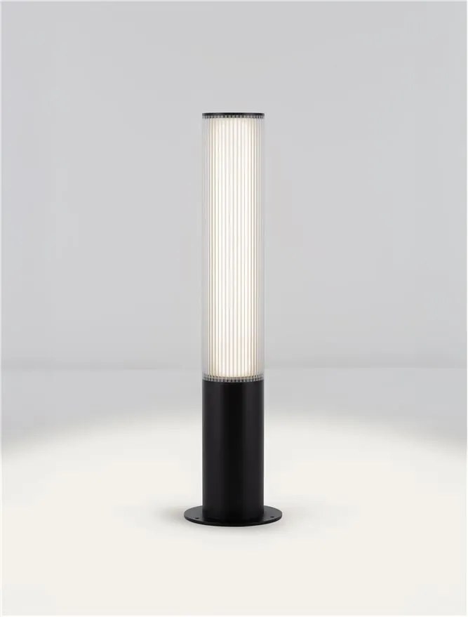 Stalp LED exterior din aluminiu antracit IP65 Iman H-65,5cm