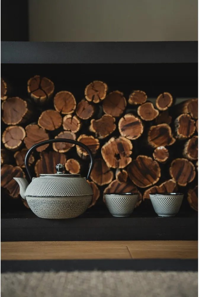 Cești gri 2 buc. din fontă 100 ml Jang – Bredemeijer