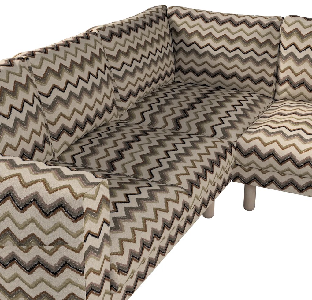 Husă pentru canapea colțar Norsborg cu 4 locuri