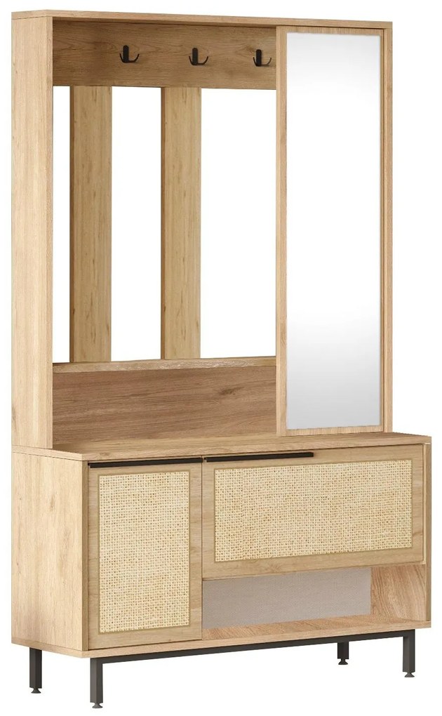 Mobilier hol Otto 11 (nuc + stejar). 1102404