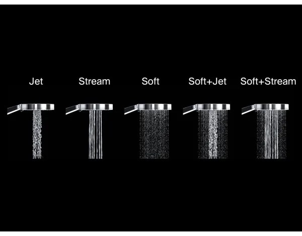 Ravak X07P008 - Duș de mână, crom lucios