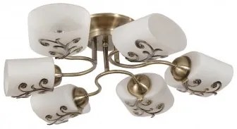 Lustra clasica 6 becuri E27 Fantasy KL106009 Klausen