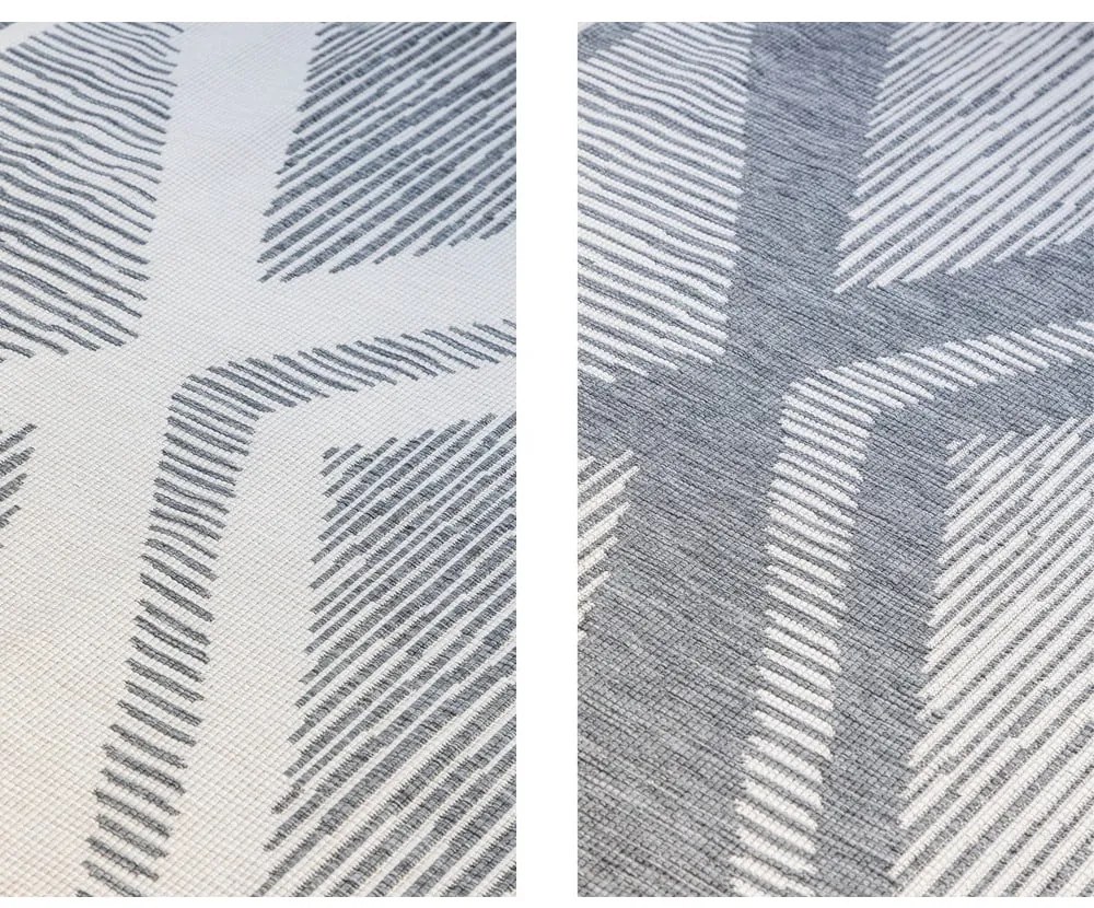 Covor de exterior gri/crem 200x290 cm Gemini – Elle Decoration