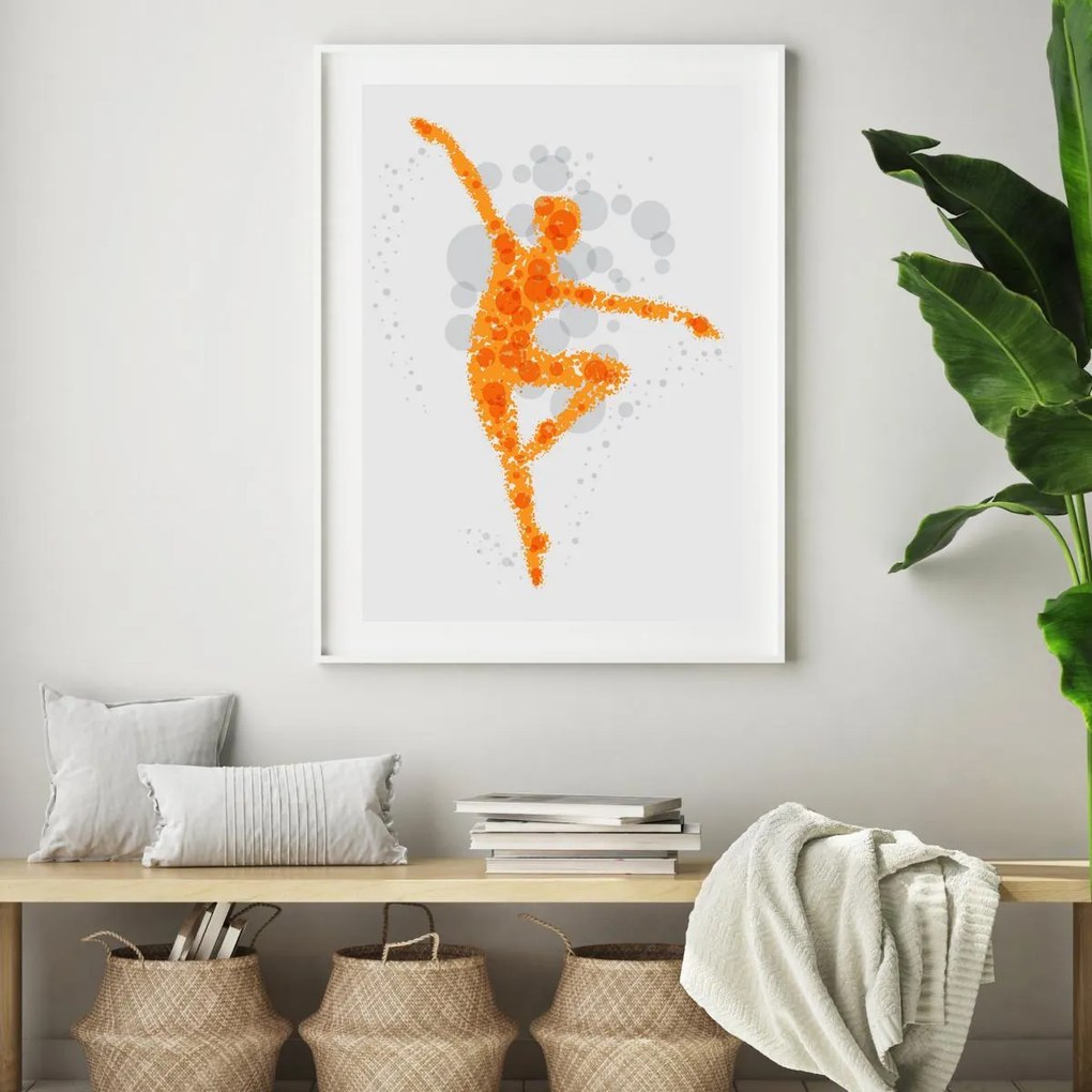 Poster - Balerina (A4)