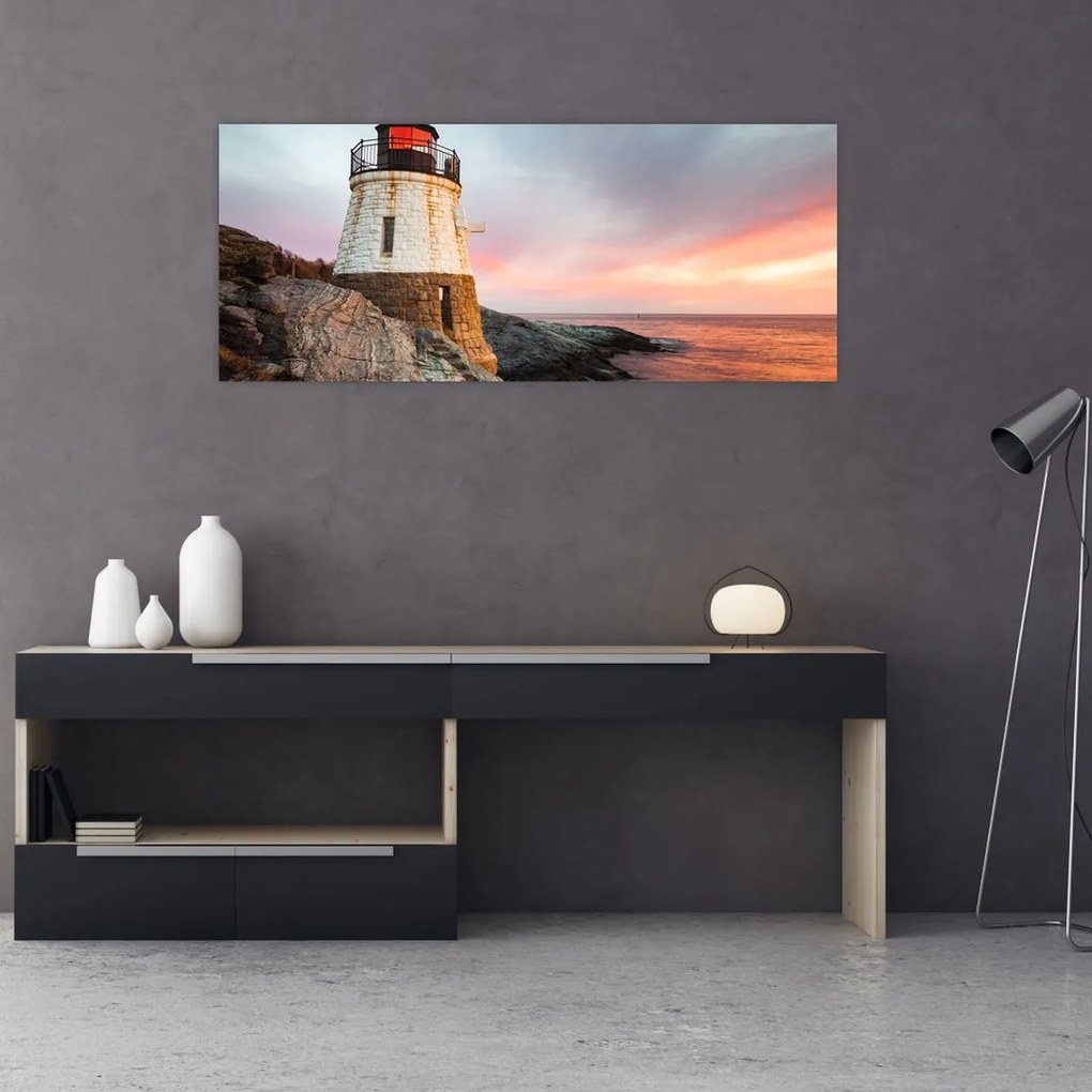 Tablou - Farul Castle Hill (120x50 cm)